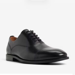 Brooks Brothers Cassel Oxford Black Lace Up Dress Work Shoes Men’s Size 12 NEW